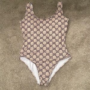 Gucci One Piece Swimsuit